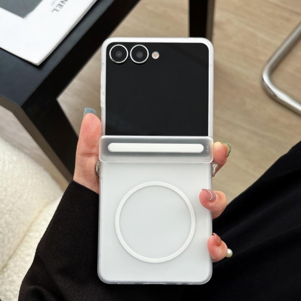 Samsung Z Fold 7 6 5 4 Luxury Matte Skin Feeling for Magsafe Magnetic Phone Case Samsung Z Flip 7 6 5 Shockproof Anti Drop Cover