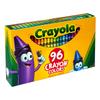 Kredki świecowe szkolne z temperówką dla dzieci Crayons Crayola 96 kolorów