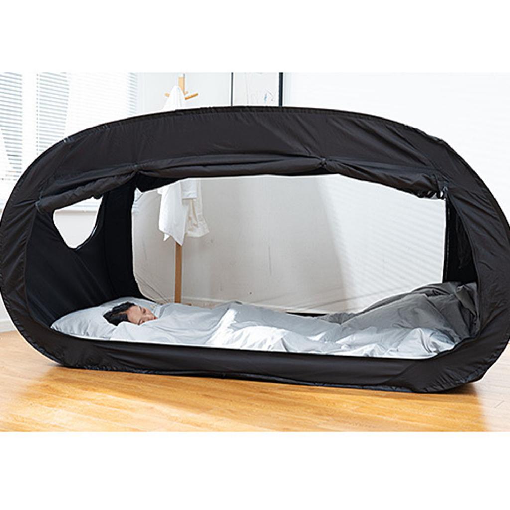 Faltbares Privatsphäre-Bettzelt Outdoor Faltbares Privatsphäre-Bettzelt Camping Vollständig umschlossenes Schattierungs-Bettzelt für Kinder und Erwachsene