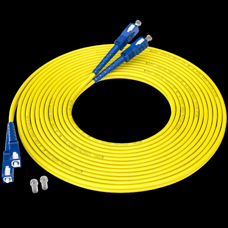 HAILE Telecommunication-grade SC-SC Single-mode 10G Fiber Patch Cable