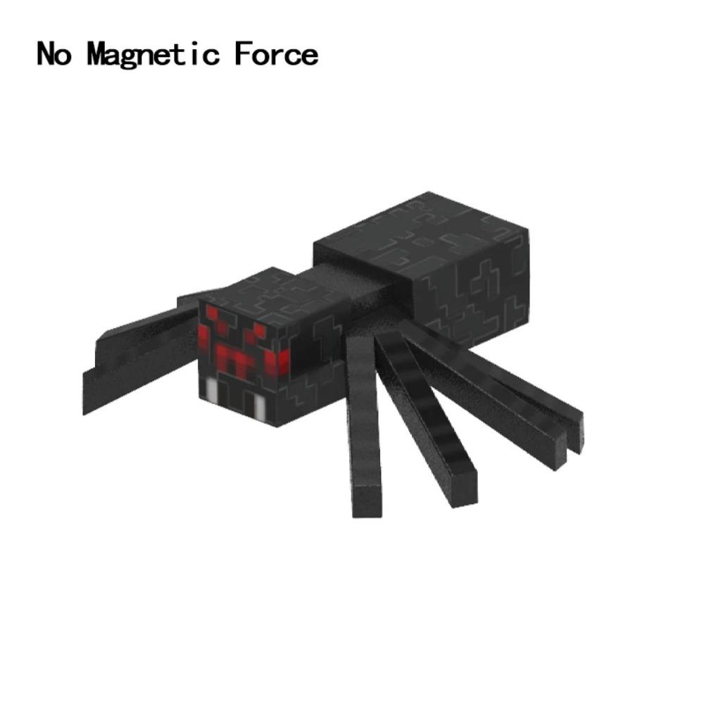 Animal Wheat Block Scene Building Mine World Magnetic Base Plate Magnetic Building Block Toys Children's Toys Gift DIY 2CM X045