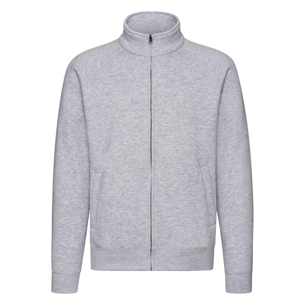 Fruit of the Loom Herren Premium Sweatjacke