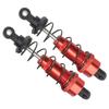 85mm Aluminum Alloy RC Shock Absorber Spring Damper Fit for Traxxas Slash 2WD RC Car PartsRed