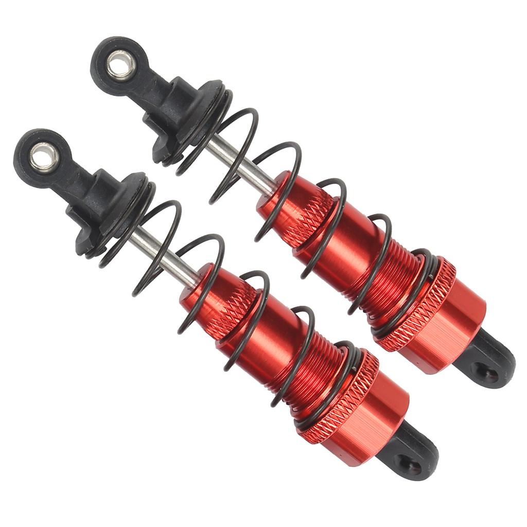 85mm Aluminum Alloy RC Shock Absorber Spring Damper Fit for Traxxas Slash 2WD RC Car PartsRed
