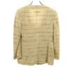GIORGIO ARMANI made in Italy Check Pattern No color jacket 40 Yellow Women Used
