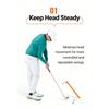 Adjustable Angles Ball Sport Trainer Position Correction Practice Rod Portable Training Tool For Correcting Swing Way