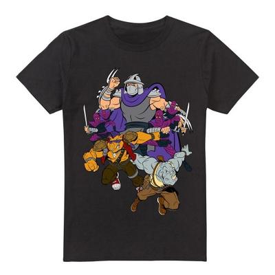 Herren Shredder und Foot Clan T-Shirt