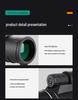 HD Professional Monocular for Concerts, Night Vision, Astrology, and Outdoor Photography