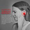 Slow Rebound Ear Guard Pillow Foam Ear Hole Donut Pillow Side Sleeper Pillow  Side Sleepers