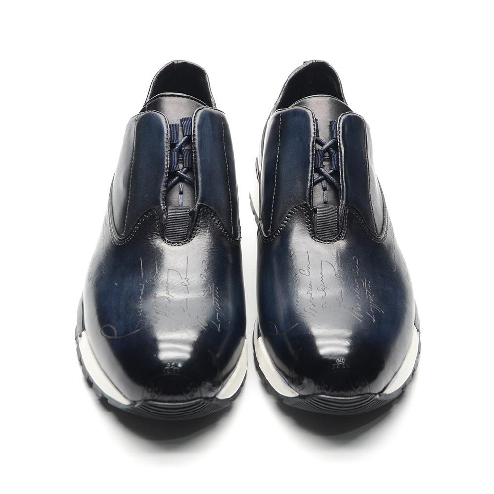 Classic Brand Designer Business Casual Sneaker Shoes for Men Leather Lace-up Basic Outdoor Footwear Daily Flat Oxfords