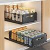 Organizzatore a Cestello Estraibile Multi-strato per Cucina e Bagno