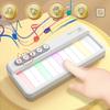 Multifunctional Children's Electronic Piano With Rainbow Lights Colorful Music Box For Babies