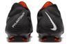 Nike Gripknit Phantom Gx Elite Fg Schwarz Dunkelrauchgrau DC9968-010