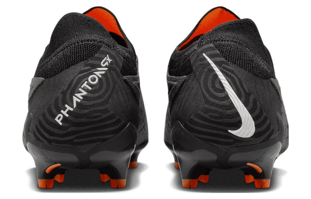 Nike Gripknit Phantom Gx Elite Fg Schwarz Dunkelrauchgrau DC9968-010