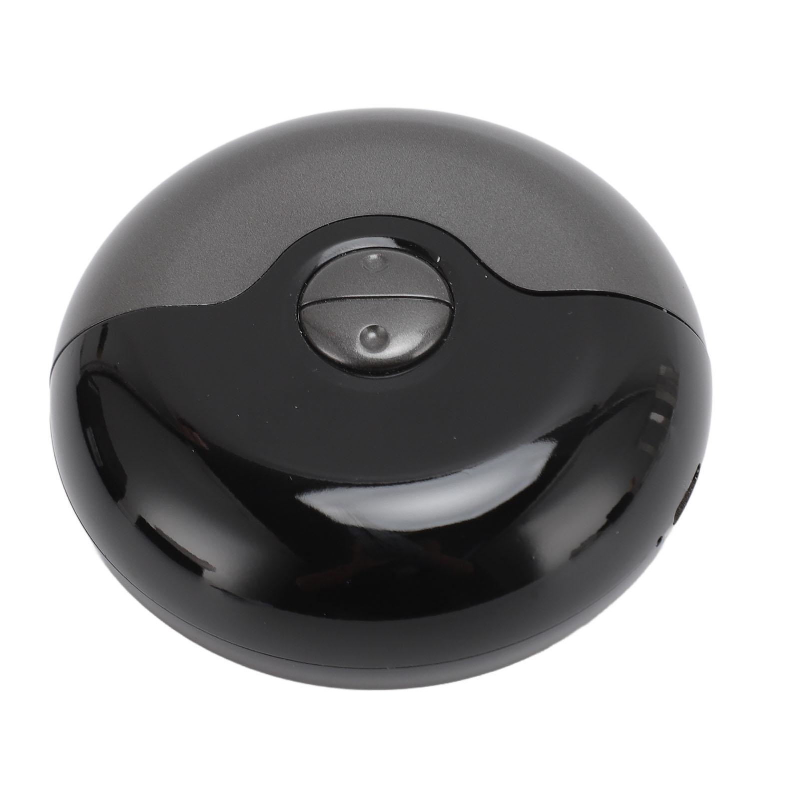 

2 in 1 Electric Automatic Nail Clipper 2 Speeds USB Rechargeable Nail File Polisher Nail Scraps чёрный