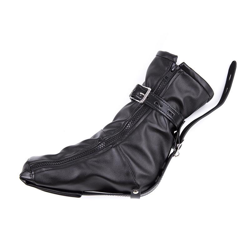 Protective Leg Covers: Fetish Foot Sole Covers & Crawling Suit Gear for Dog Owners