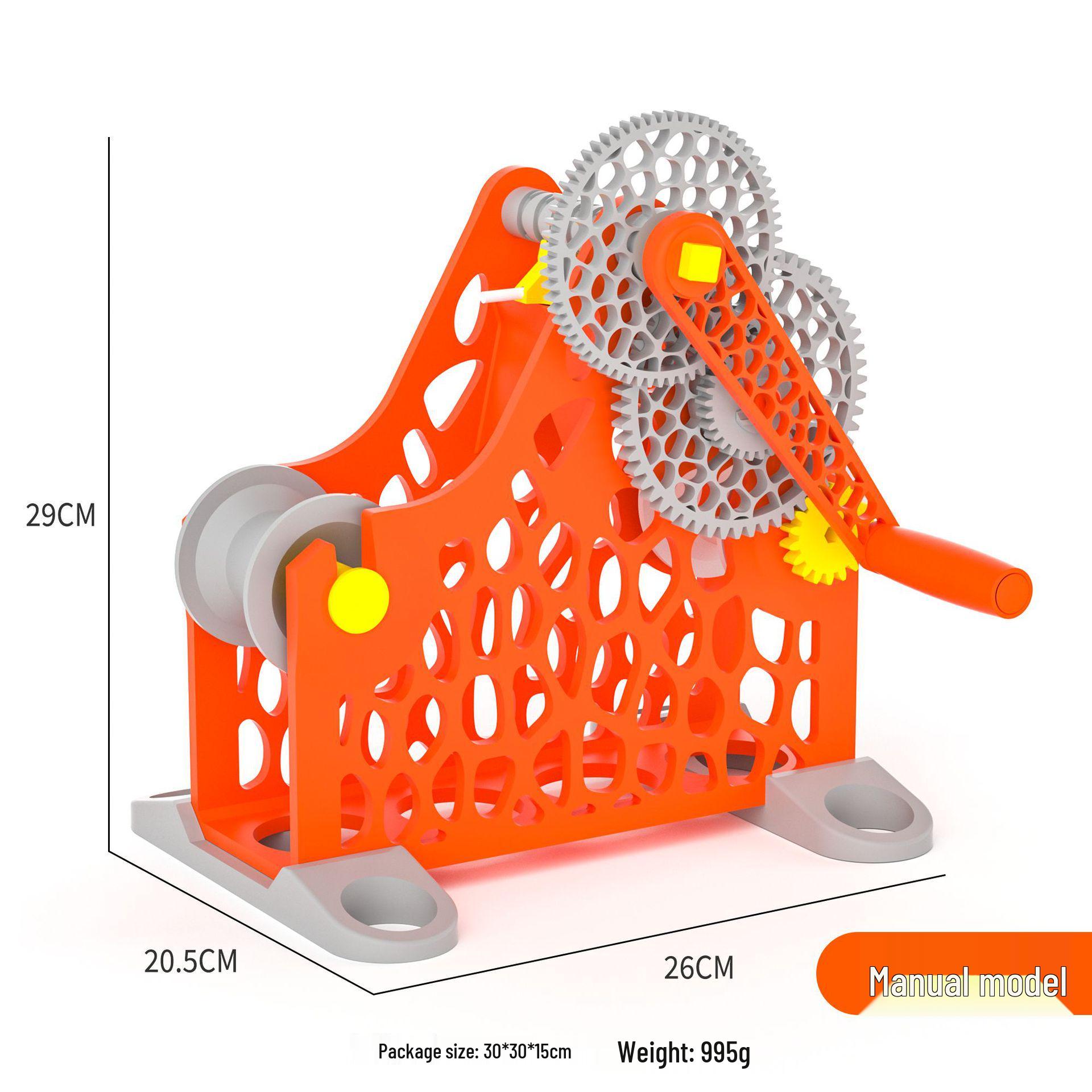 3D Filament Spool Winder: Hand-Cranked Electric Fine Filament Winding Machine