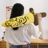Creative Tiger Dagger Plush Toy Doll Homophonic Funny Dagger Doll Pillow Doll Boy Girl Birthday Gift