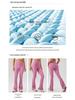 Women's High Waist Slimming Flare Yoga Pants - Butt Lifting Cropped Fitness & Running Trousers