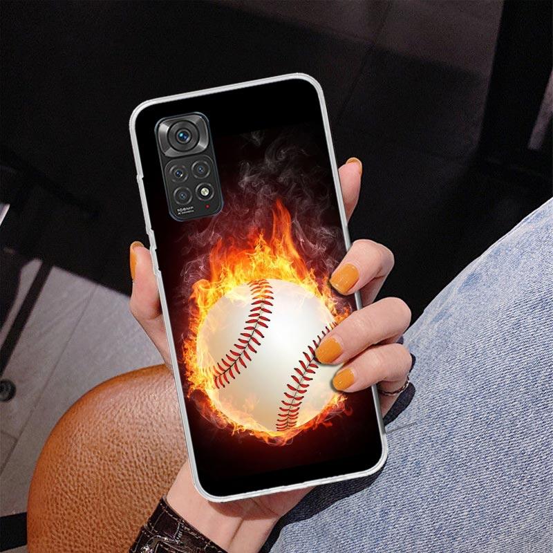 Baseball Sport Phnoe Case for Phnoe Case for Xiaomi Redmi Note 15 14 14S 13 Pro Plus 12 12S 11S 11E 10S 10 11T 5G Unique Cover C