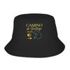 Beach Headwear Camino De Santiago   Merch Bucket Hats Cute Girls  Sun Hat
