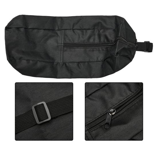 Handbag Carrying Storage Case Large Capacity Zipper Closure Portable Photography Bracket Studio Gear