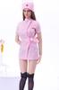 [TOYBARJAPAN] 1/6 Scale Figure Accessories/ZYTOYS ZY16-18B Sexy Pink Nurse Uniform (Body and Head Not Included)