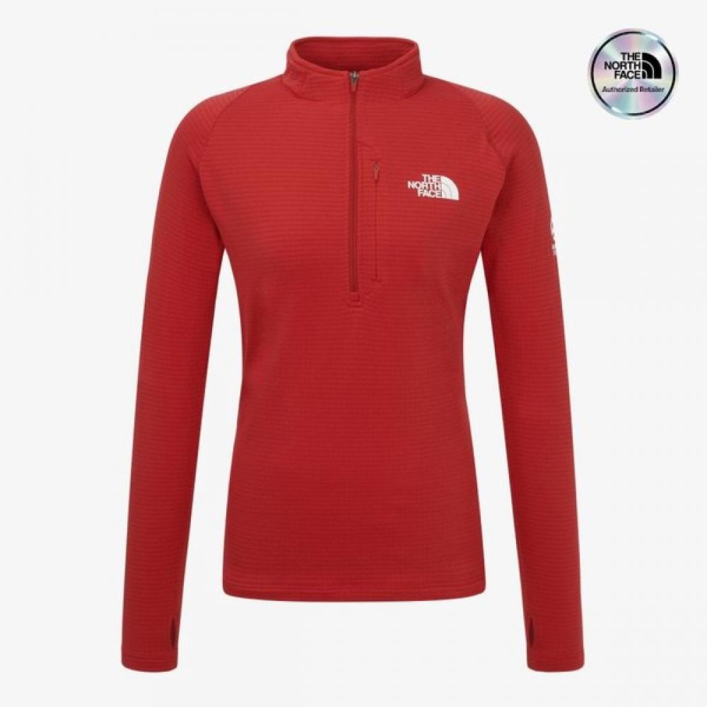 The North Face Women S Long Sleeve Outler Top Nt7lr88b Red RED/085