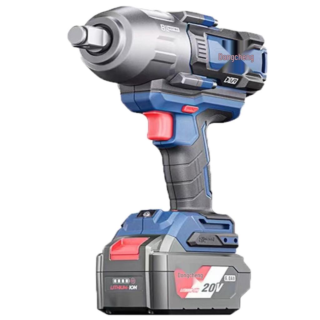 Dongcheng DCPB1218 High Torque Brushless Electric Impact Wrench with Lithium Battery