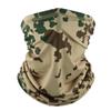 Camouflage Ice Silk Neck Gaiter: Multifunctional Summer Headscarf for Outdoor Cycling, Sun Protection, and Quick-Drying Breathable Face Mask for Men.
