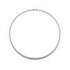 Gradient Tennis Necklace Ms1n200n