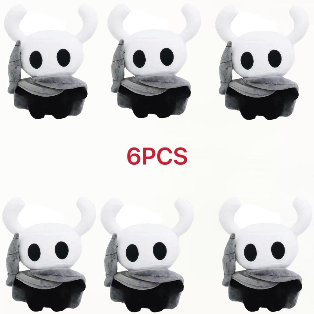 New Hollow Knight Plush Toy Soft Stuffed Animal Cartoon Game Hollow Perfect Birthday Holiday Gift for Boys Collection Toys