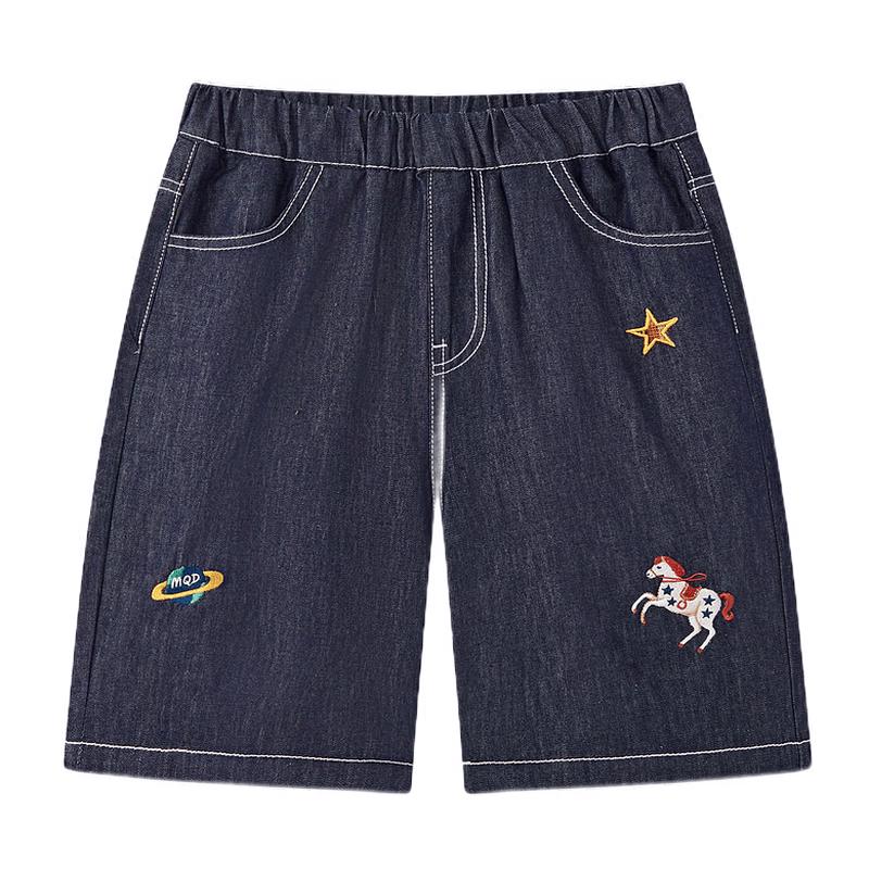 MQD Boys Casual Denim Shorts 120