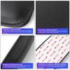 ear1 For VOLKSWAGEN VW PU Leather Car Leg Knee Cushions Elbow Pad Car Door Center Control Armrest Soft Pad For Volkswagen VW R Line M