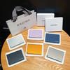 Aluminum Magnesium Card Holder IPhone 13 14 17 Pro Max Magnetic Front Cover Wallet Case With Stripe Design