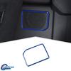 Rear Trunk Subwoofer Speaker Cover Trim Decor For Ford Bronco Accessories Blue