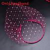 Fashion Headband Mesh With Rhinestone Decoration For Party And Dance Up Dress