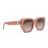 Celine Side Logo Decorated Acetate Irregular Shape Sunglasses Unisex sunglasses Pink CL40239F-74F