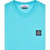 Stone Island Ss23 Solid Color Logo Patch Crew Neck Short Sleeve T-Shirt Men Tops Dark-Blue 101524113-V0042