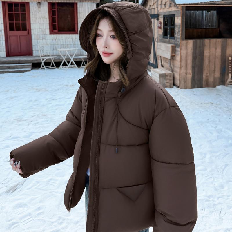 Fashion Women's Winter Parka Hooded Loose Thick Warm Women Jackets