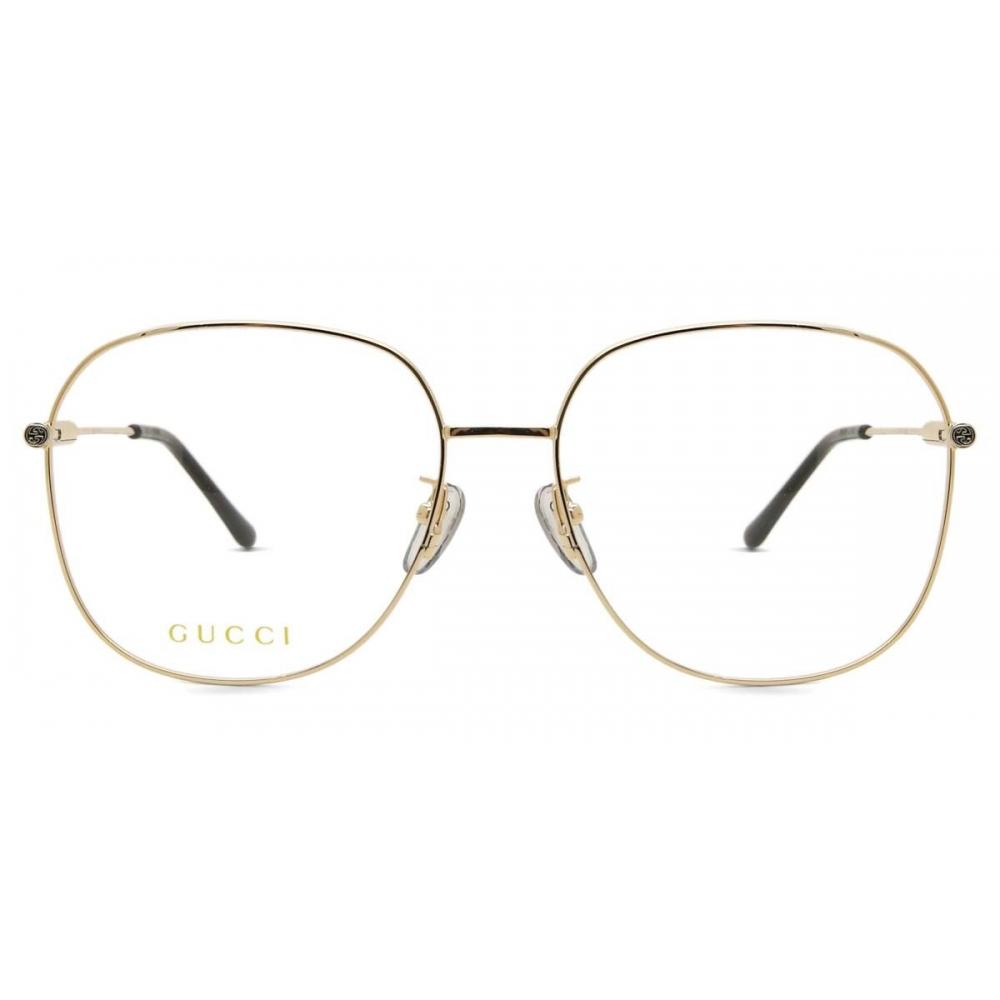 

Gucci Gg1417oa Asian Fit 001 Women Eyeglasses Gold/59