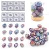 1 Pcs DIY Mold Crystal UV Epoxy Mold Ice Cube Mould Irregular Jewelry Pendant Diamond Silicone Molds