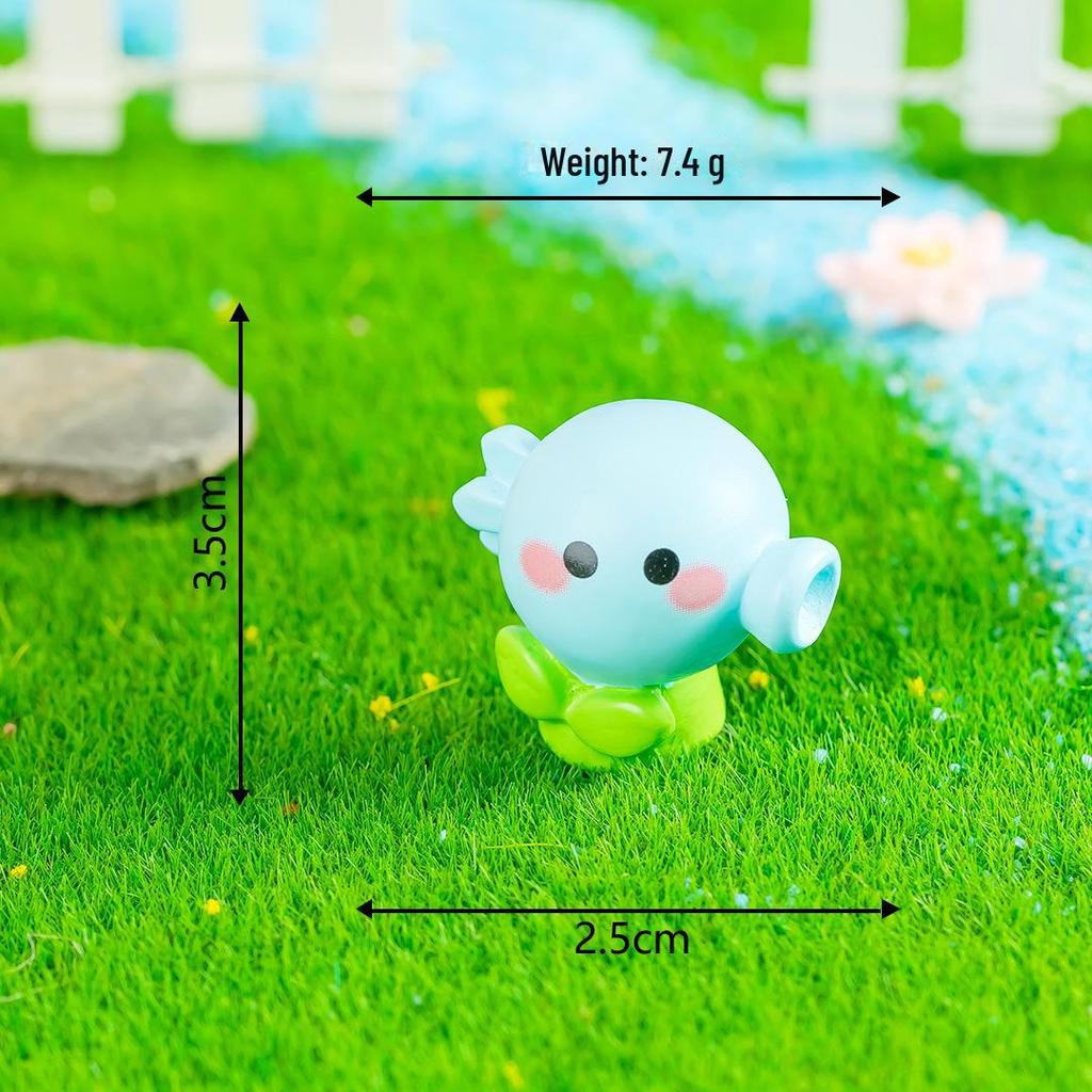 Kindergarten Plants Vs. Zombies Cute Micro Landscape Décor Blind Box