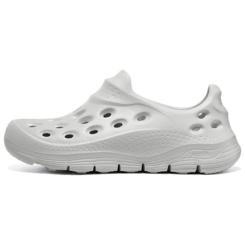 Skechers Foamies Women Simple Sport Comfort Wear Resistant Breathable Lightweight Low Top Daily Casual Shoes White 111425-OFWT 36