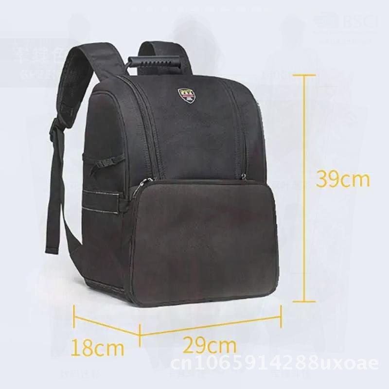 ultifunctional Tool Storage Backpack Electricians Special Large Capacity Hardware Organizer Bags Portable Tools Accessorie