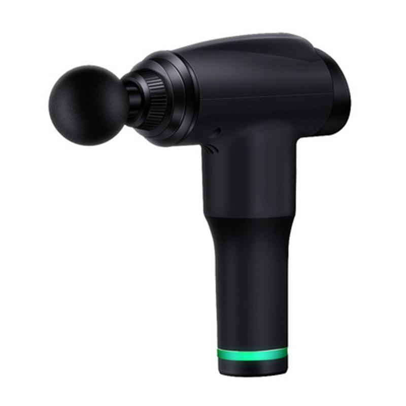 Mini fascia gun small fitness muscle relaxer fascia grab cervical spine massage gun full body massager