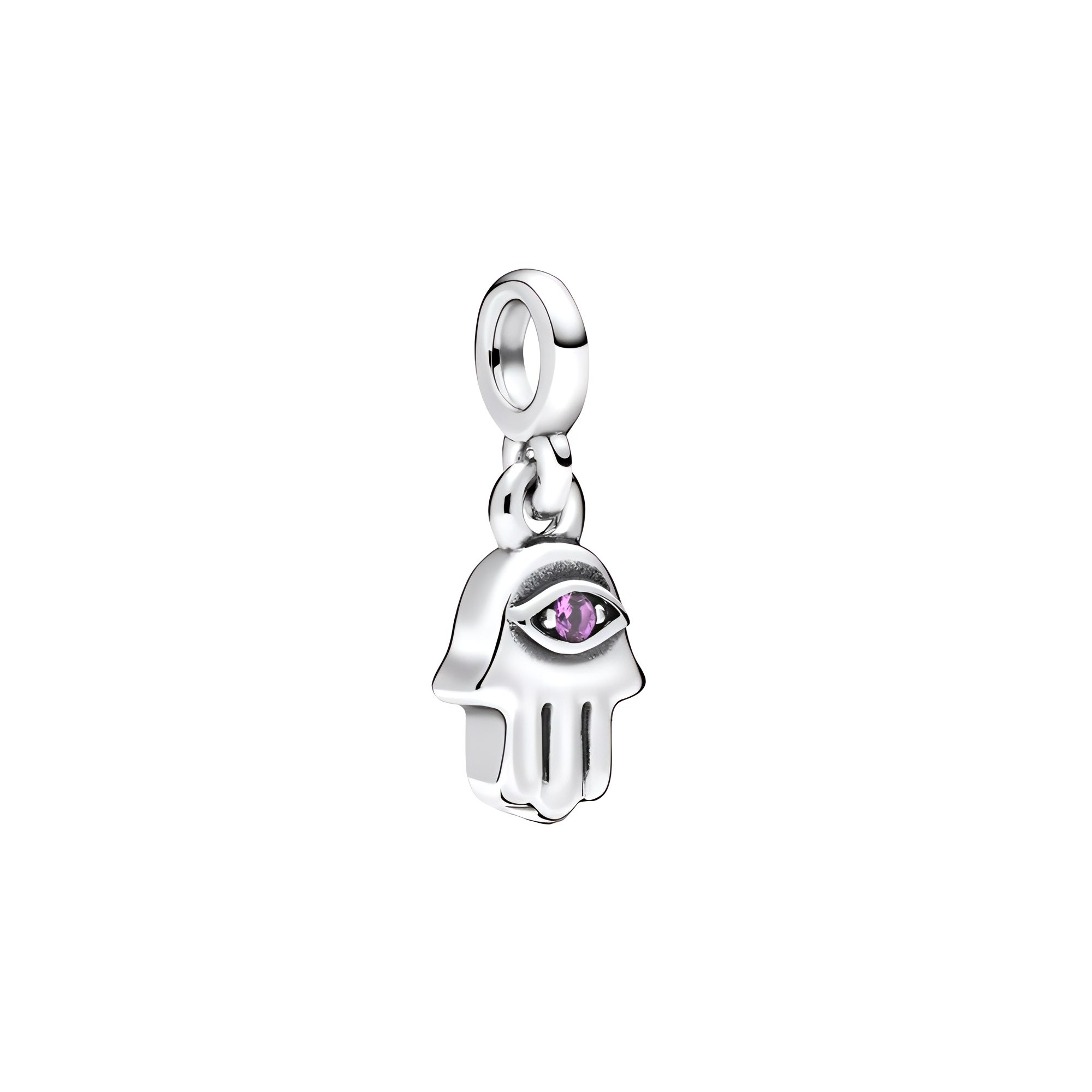 Pandora Me Famaty Hand Mini 925 Silver Pendant Women pendant 798361NRP Silver