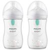 2x Philips Avent SCY673/82 Baby Bottles