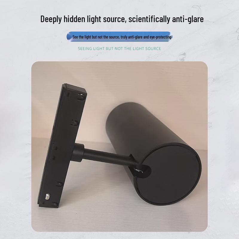 Magnetic Track Light Kit for Commercial Store & Home Living Room