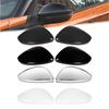 Rearview Mirror Cover Cap For Peugeot 208 Peugeot 2008 Opel Corsa F 2024 2025 Left Right Side Replace